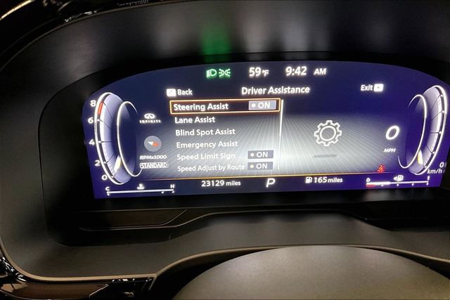 Used 2023 INFINITI QX60 Autograph image 39