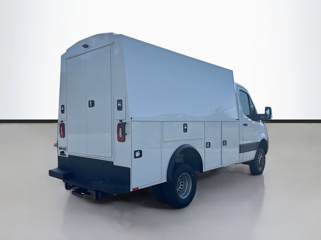 Used 2023 Mercedes-Benz Sprinter 3500 w/ Acoustic Package image 3