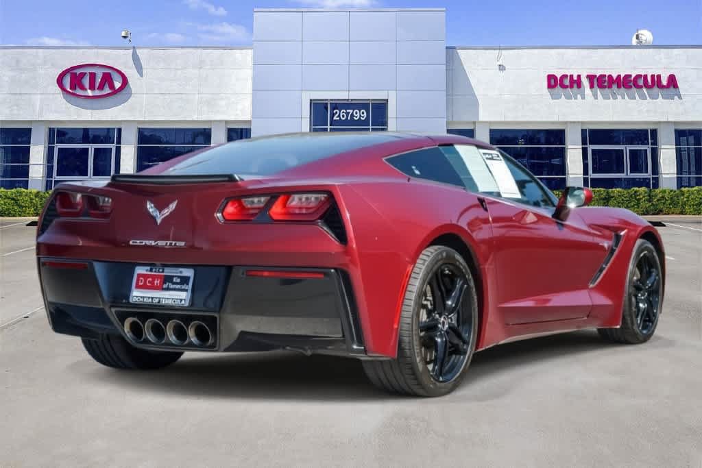 Used 2017 Chevrolet Corvette Stingray Coupe w/ 1LT RWD image 4
