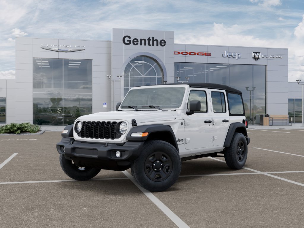 New 2026 Jeep Wrangler Unlimited Sport AWD/4WD image 1