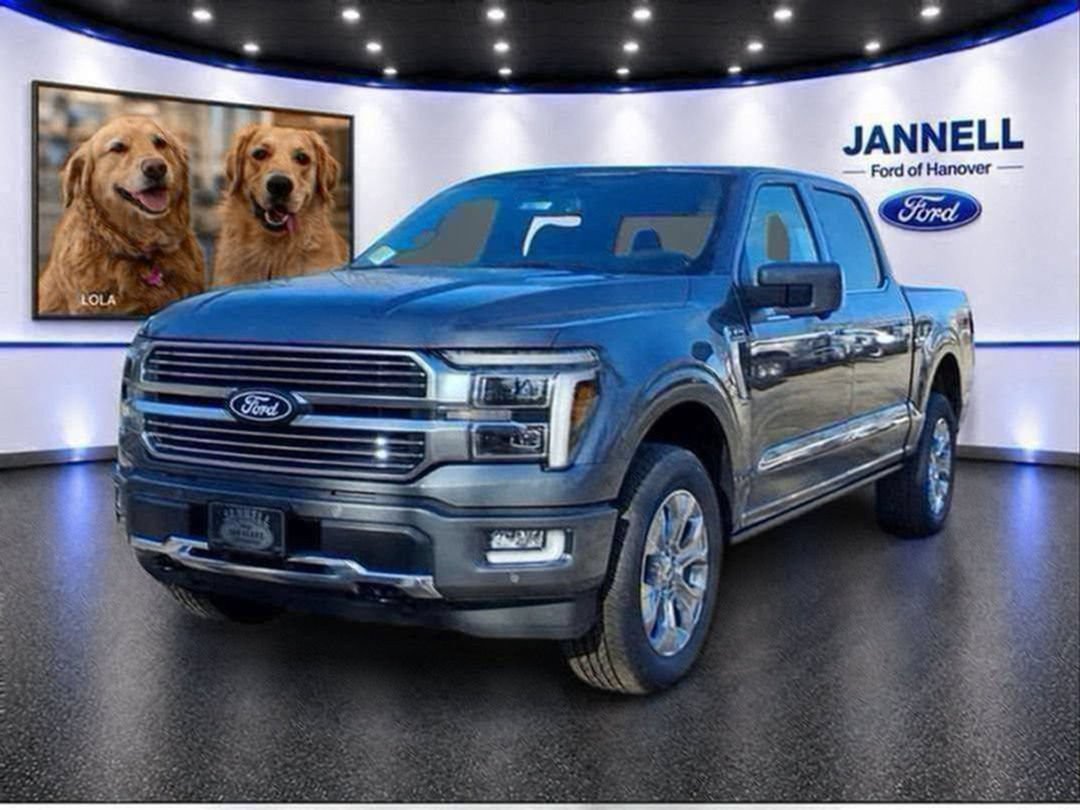 New 2026 Ford F150 Platinum w/ Equipment Group 702A High AWD/4WD image 1