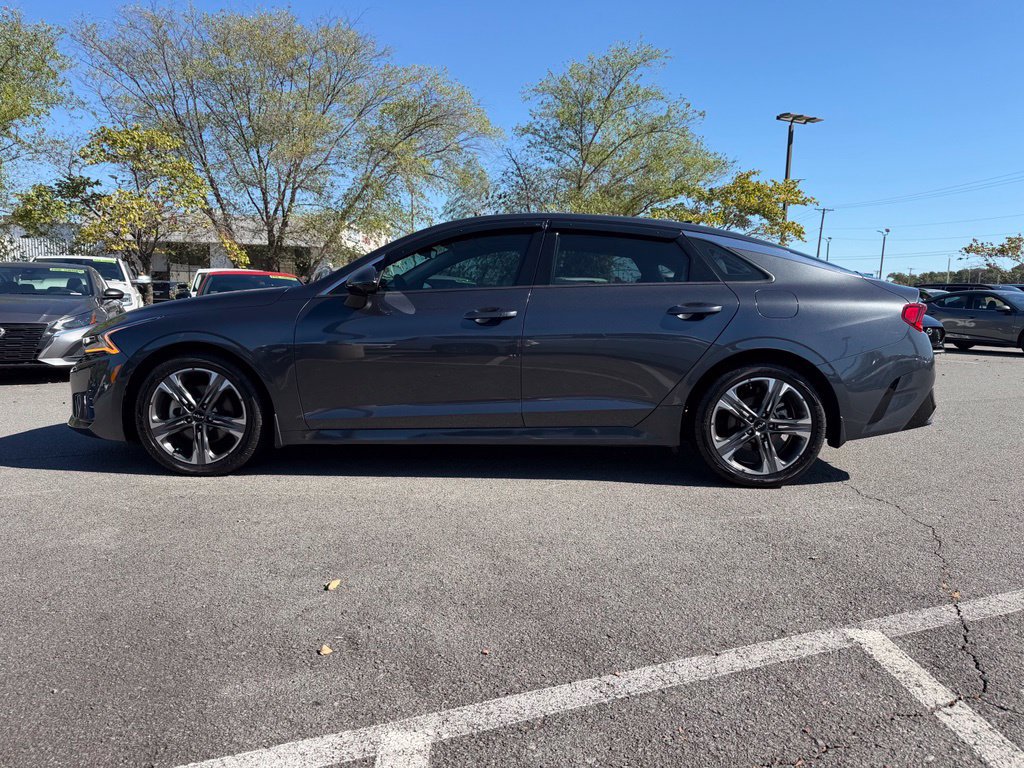 Certified 2022 Kia K5 EX w/ EX Premium Package FWD image 4