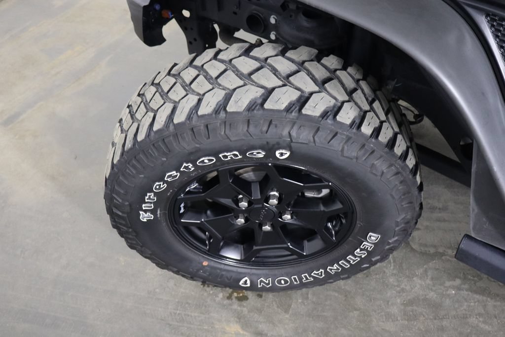 Used 2023 Jeep Wrangler Unlimited w/ Cold Weather Group AWD/4WD image 42