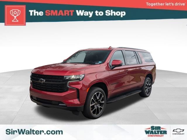Used 2024 Chevrolet Suburban RST w/ Luxury Package