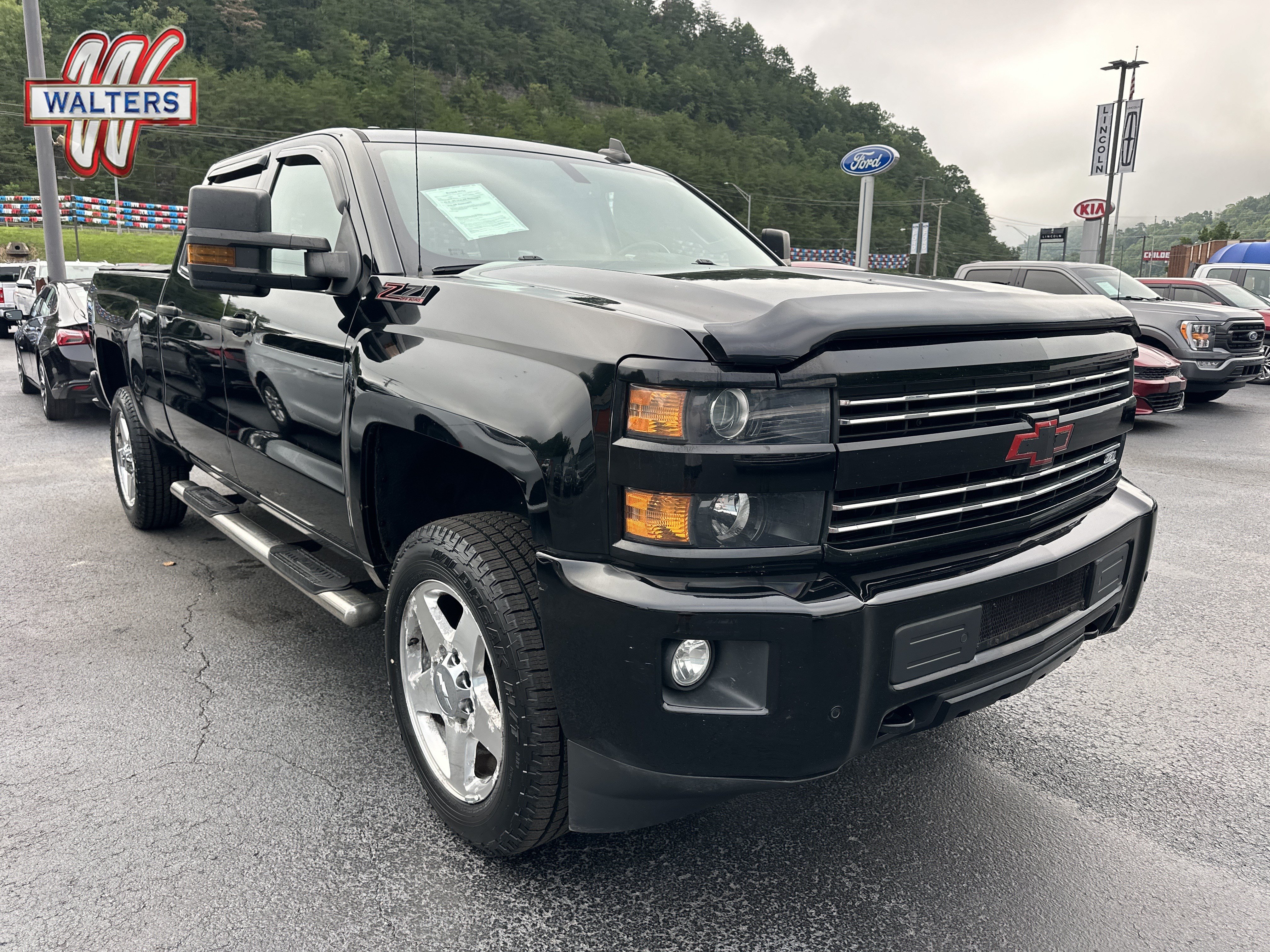 Used 2016 Chevrolet Silverado 2500 LTZ w/ Custom Sport Edition