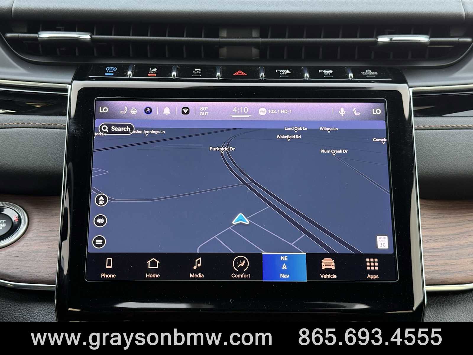 Used 2022 Jeep Grand Cherokee Summit w/ Luxury Tech Group V image 26