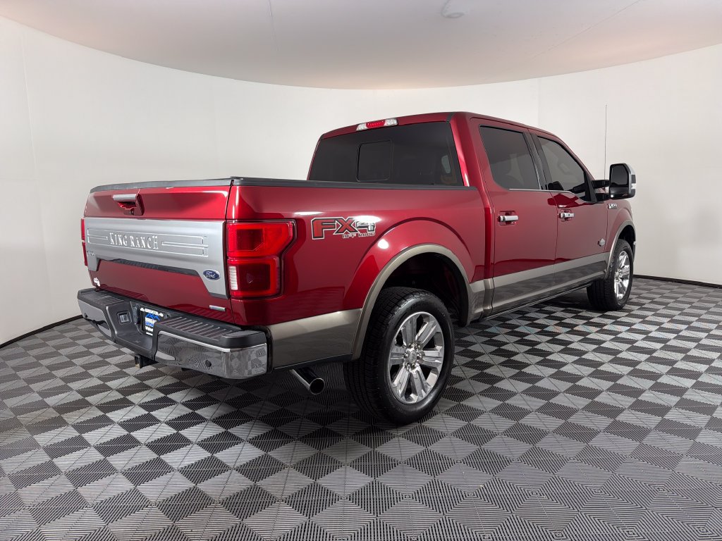 Used 2019 Ford F150 King Ranch w/ Equipment Group 601A Luxury AWD/4WD image 3
