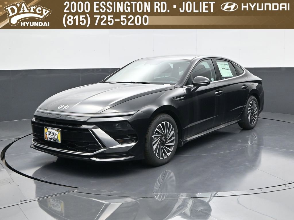 Certified 2025 Hyundai Sonata SEL FWD image 1