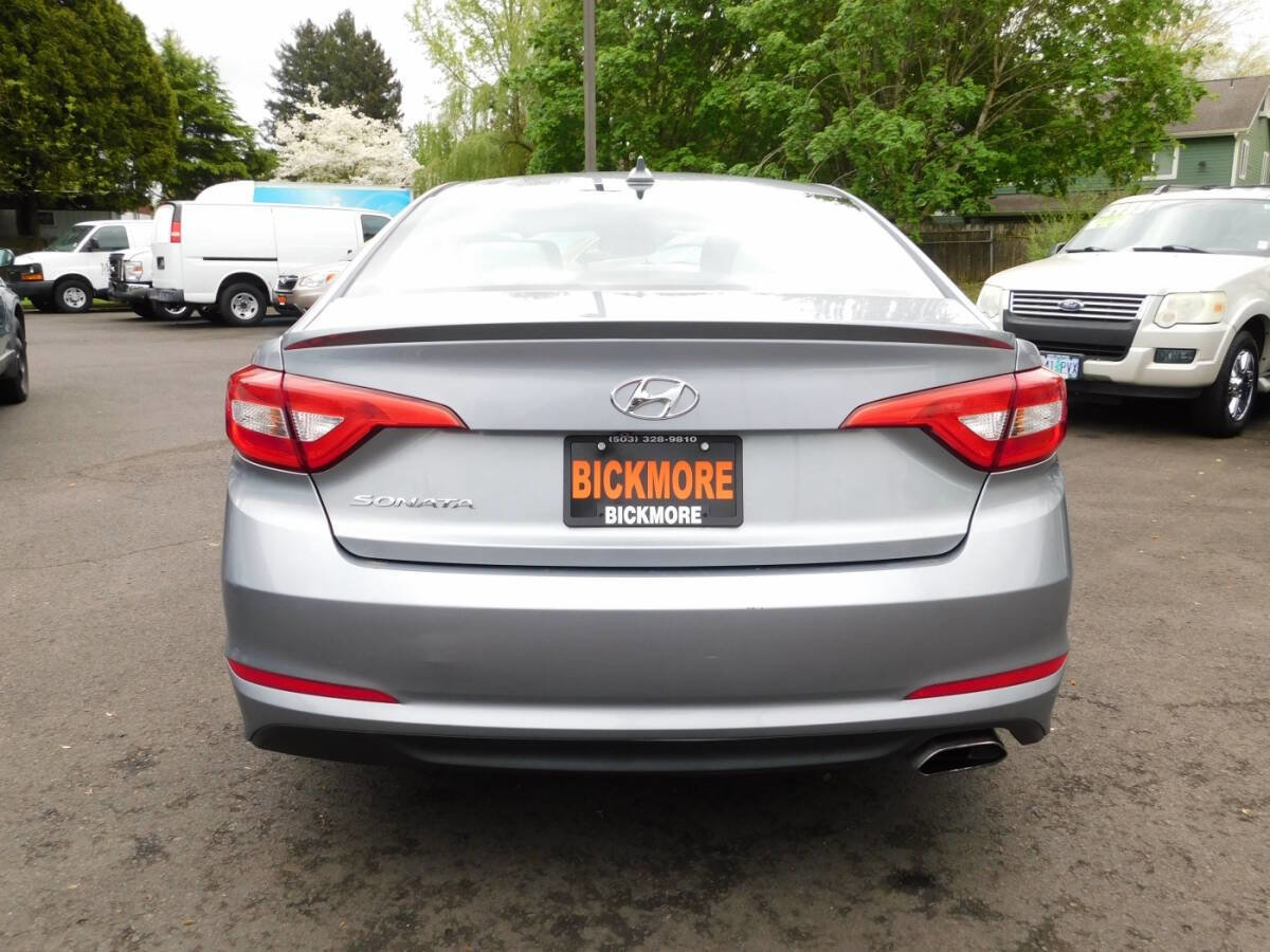 Used 2016 Hyundai Sonata SE FWD image 19