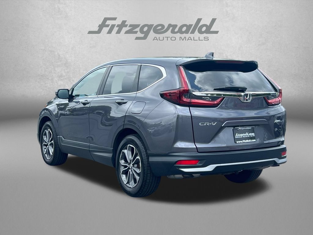 Used 2021 Honda CR-V EX image 9