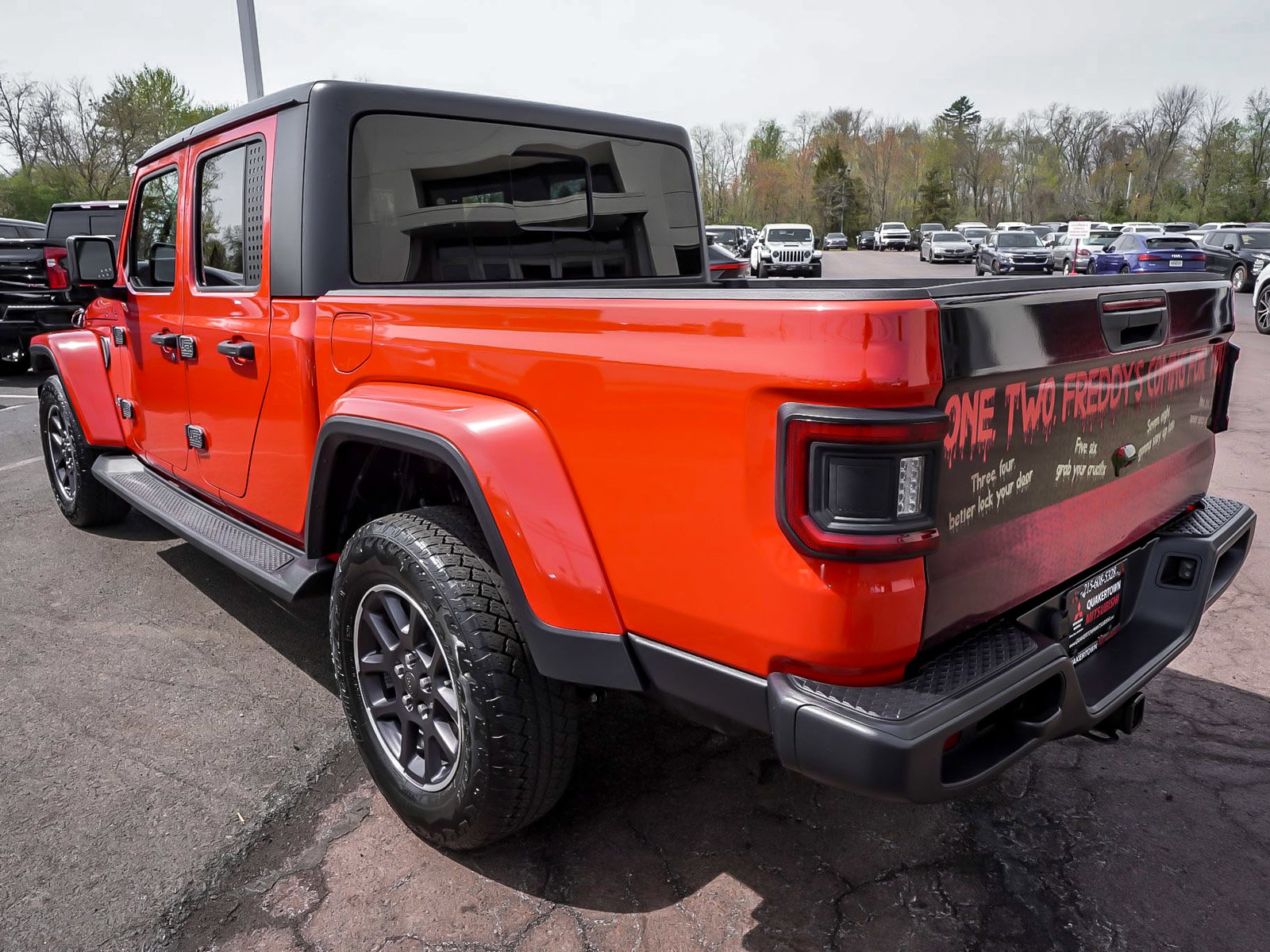 Used 2021 Jeep Gladiator Overland w/ Popular Equipment Package AWD/4WD image 4