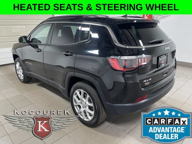 Used 2022 Jeep Compass Latitude AWD/4WD image 4