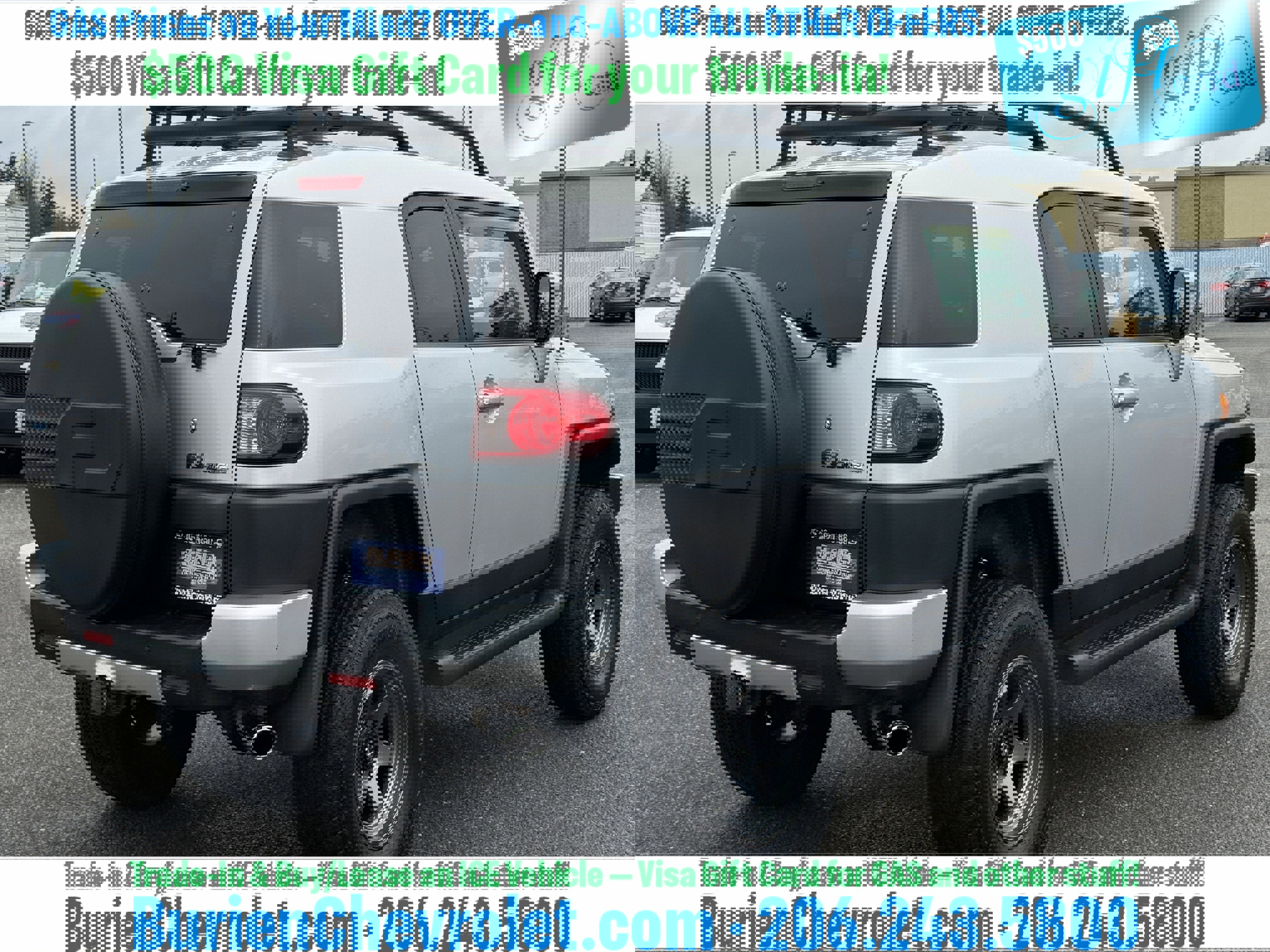 Used 2008 Toyota FJ Cruiser 4WD image 7