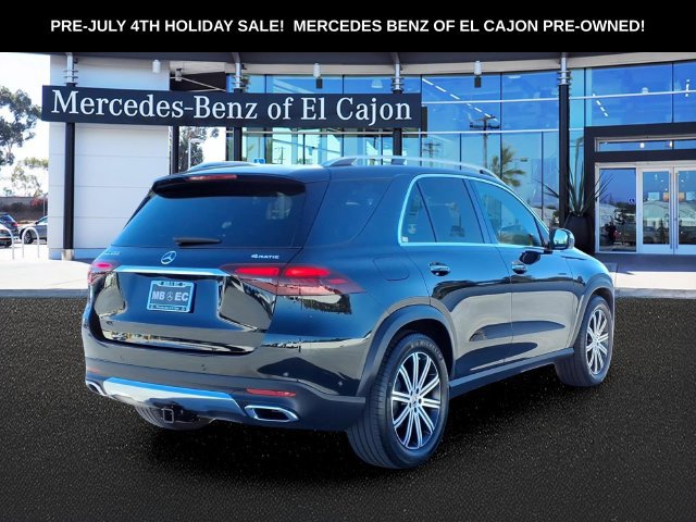 Certified 2026 Mercedes-Benz GLE 350 4MATIC image 4