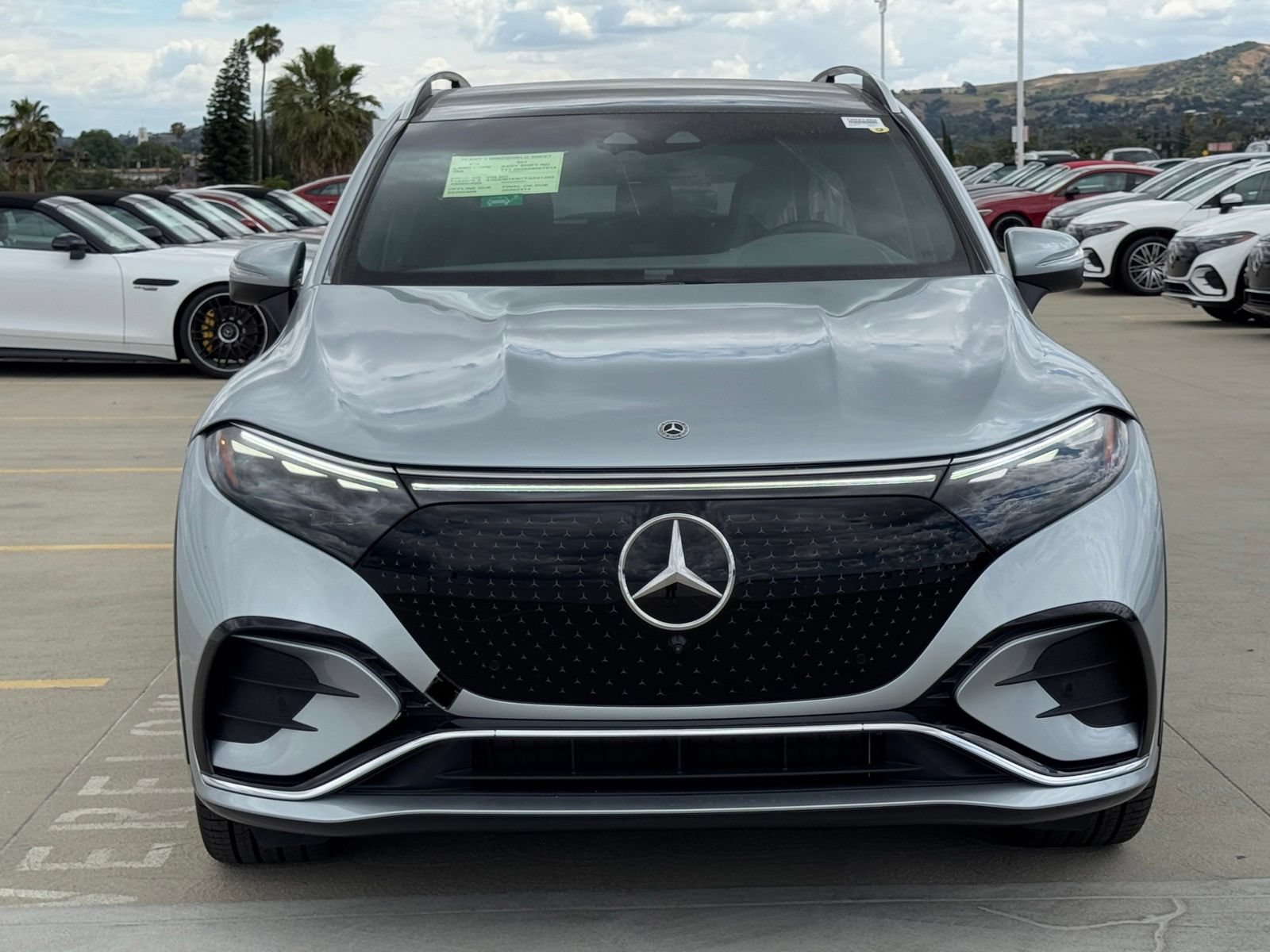 New 2026 Mercedes-Benz EQS 400 4MATIC SUV image 4