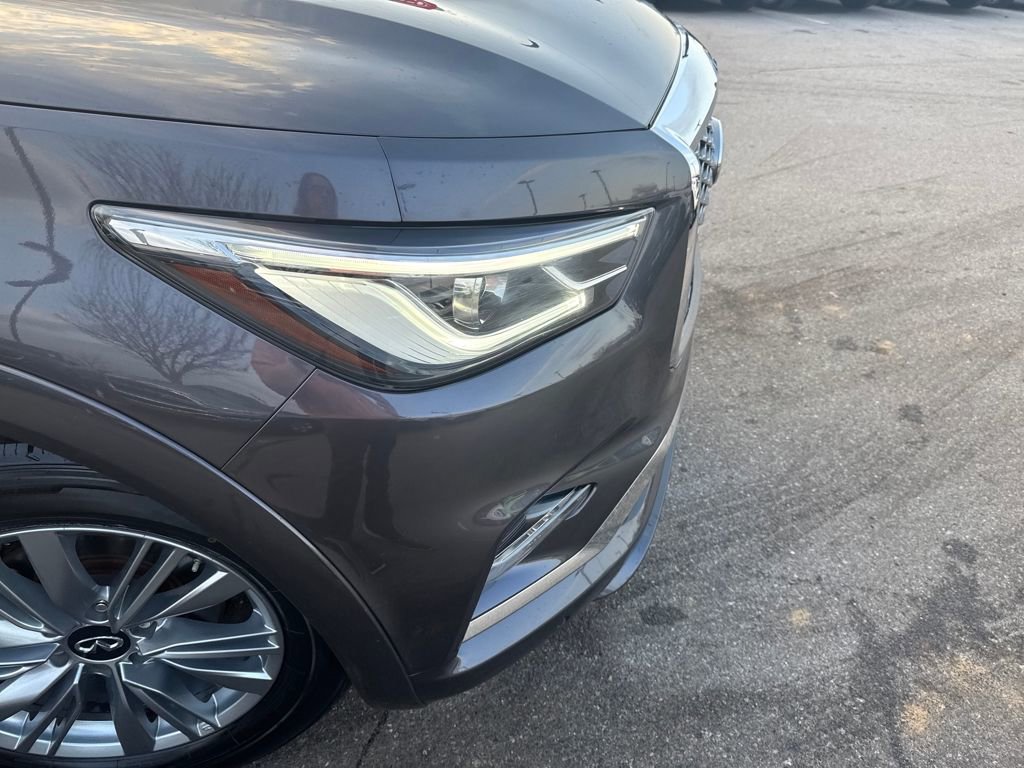 Used 2024 INFINITI QX80 Luxe image 42
