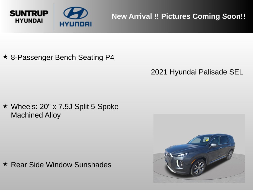 Used 2021 Hyundai Palisade SEL AWD/4WD image 17