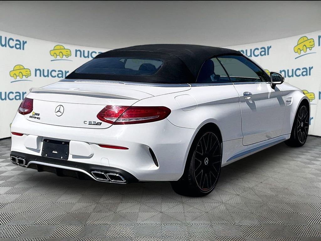 Used 2018 Mercedes-Benz C 63 AMG S image 6