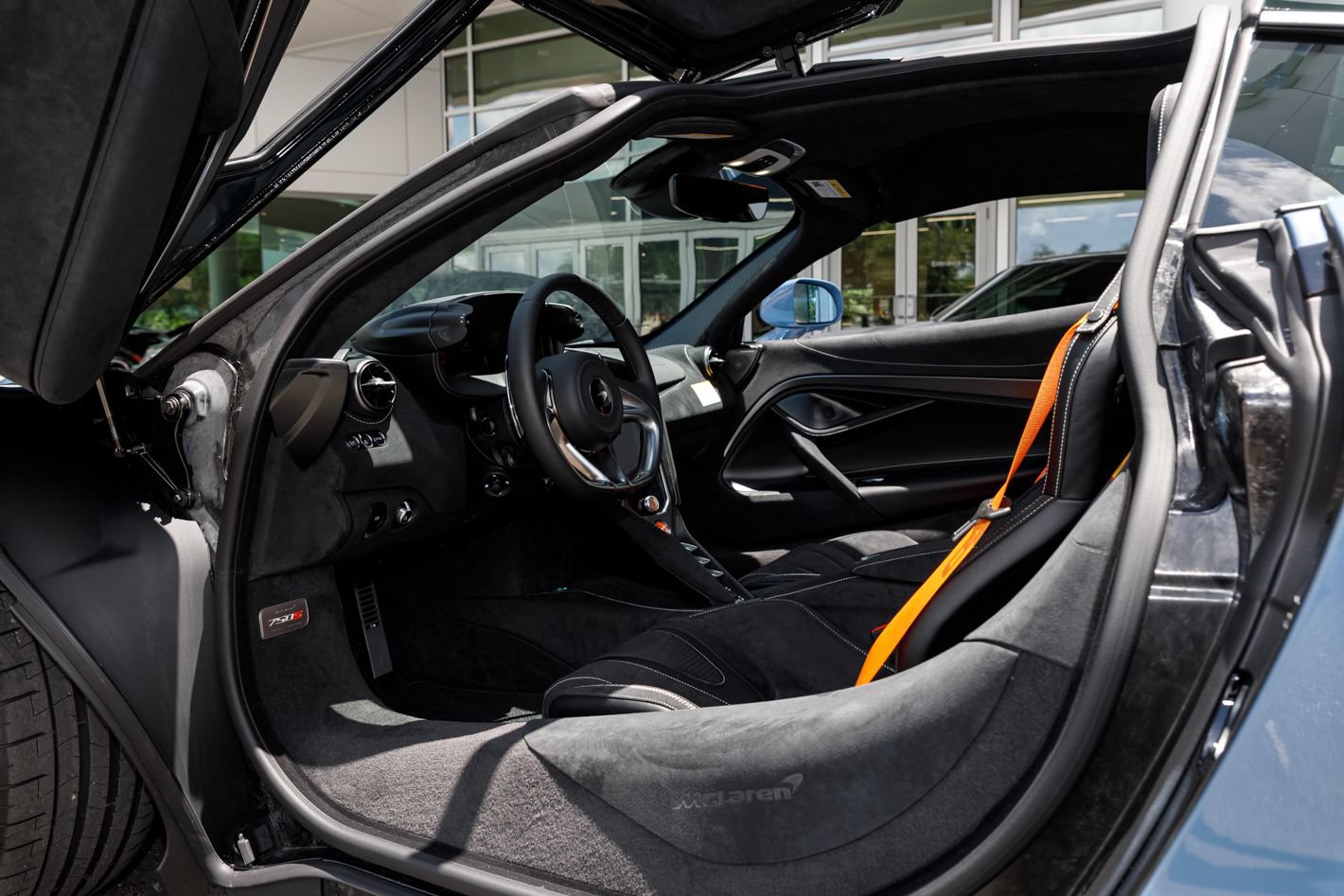 New 2027 McLaren 750S RWD image 49