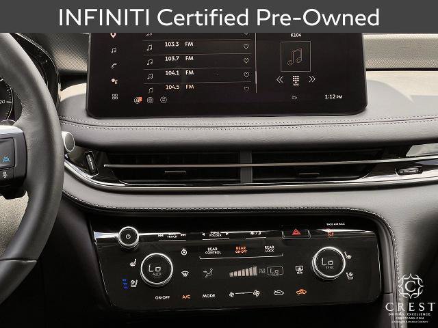 Certified 2026 INFINITI QX60 Luxe w/ Cargo Package FWD image 18