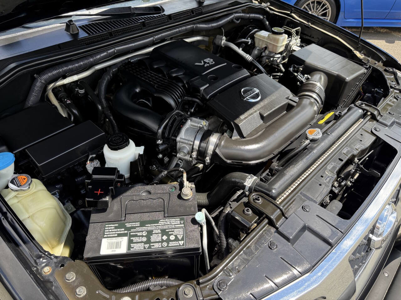 Used 2017 Nissan Frontier PRO-4X w/ Pro-4x Luxury Package image 27