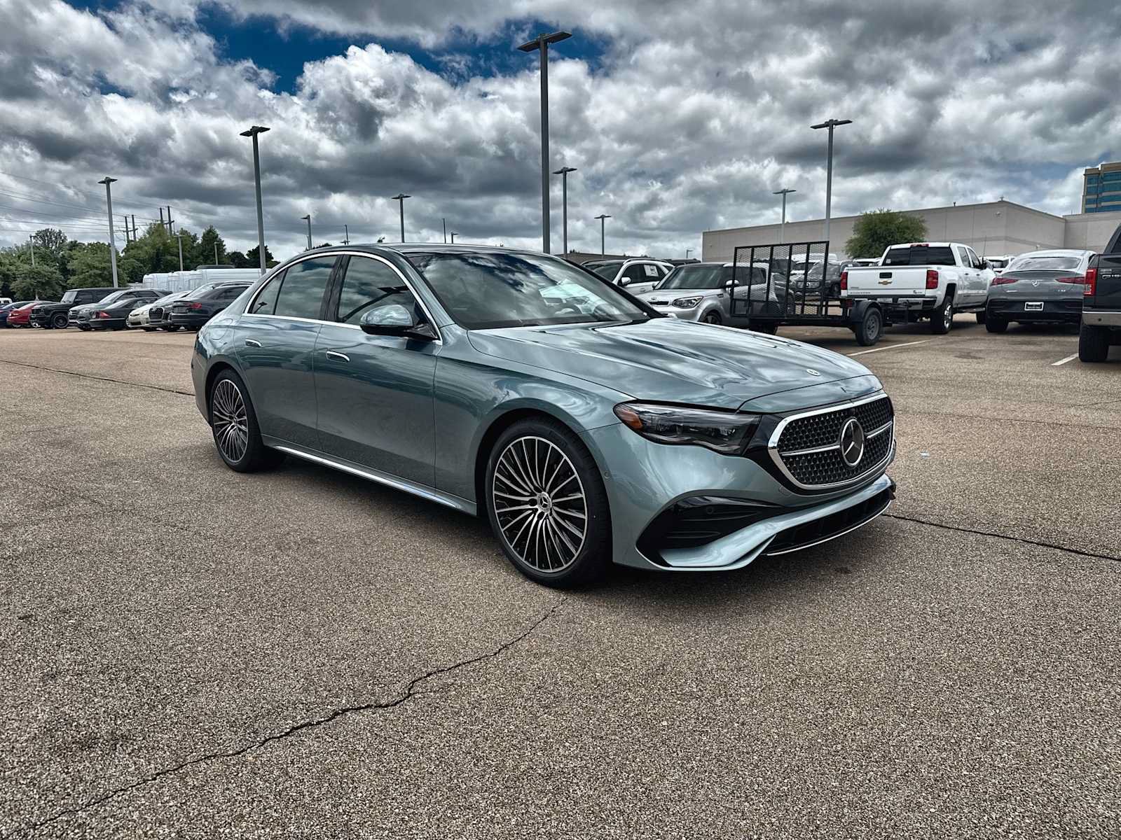 New 2026 Mercedes-Benz E 350 Sedan image 11