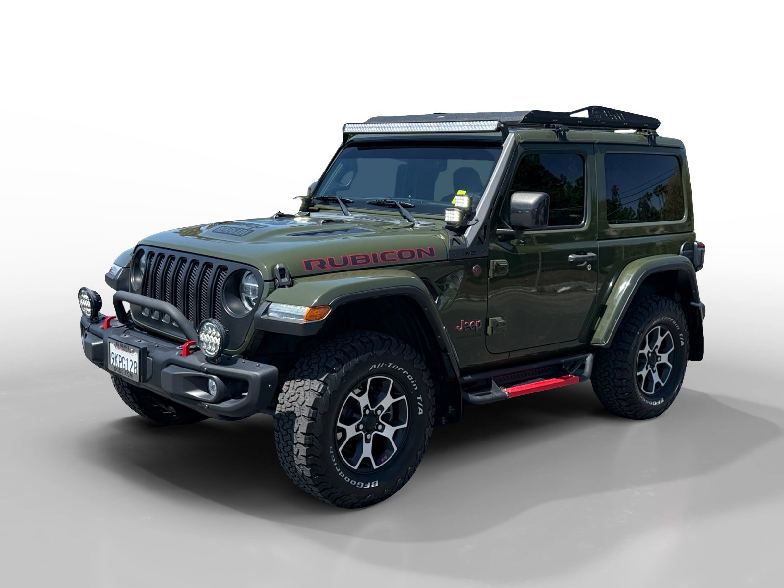 Used 2022 Jeep Wrangler Rubicon w/ Steel Bumper Group image 1