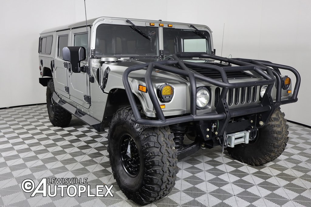 Used 1998 HUMMER H1 4-Door Wagon AWD/4WD image 3