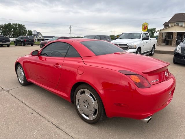 Used 2003 Lexus SC 430 Convertible RWD image 5