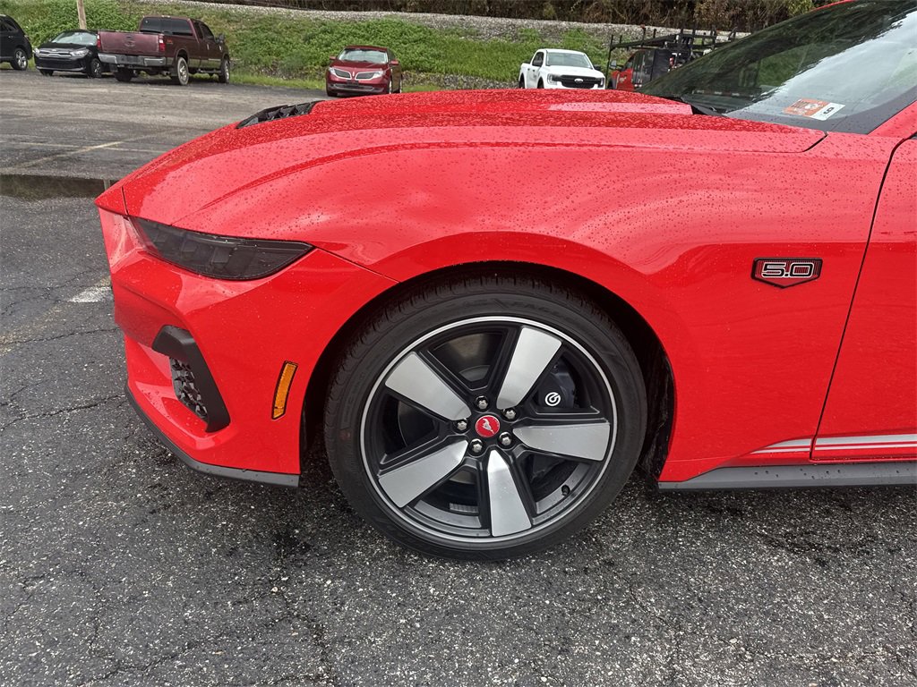 New 2025 Ford Mustang GT Premium w/ 60th Anniversary Package image 9