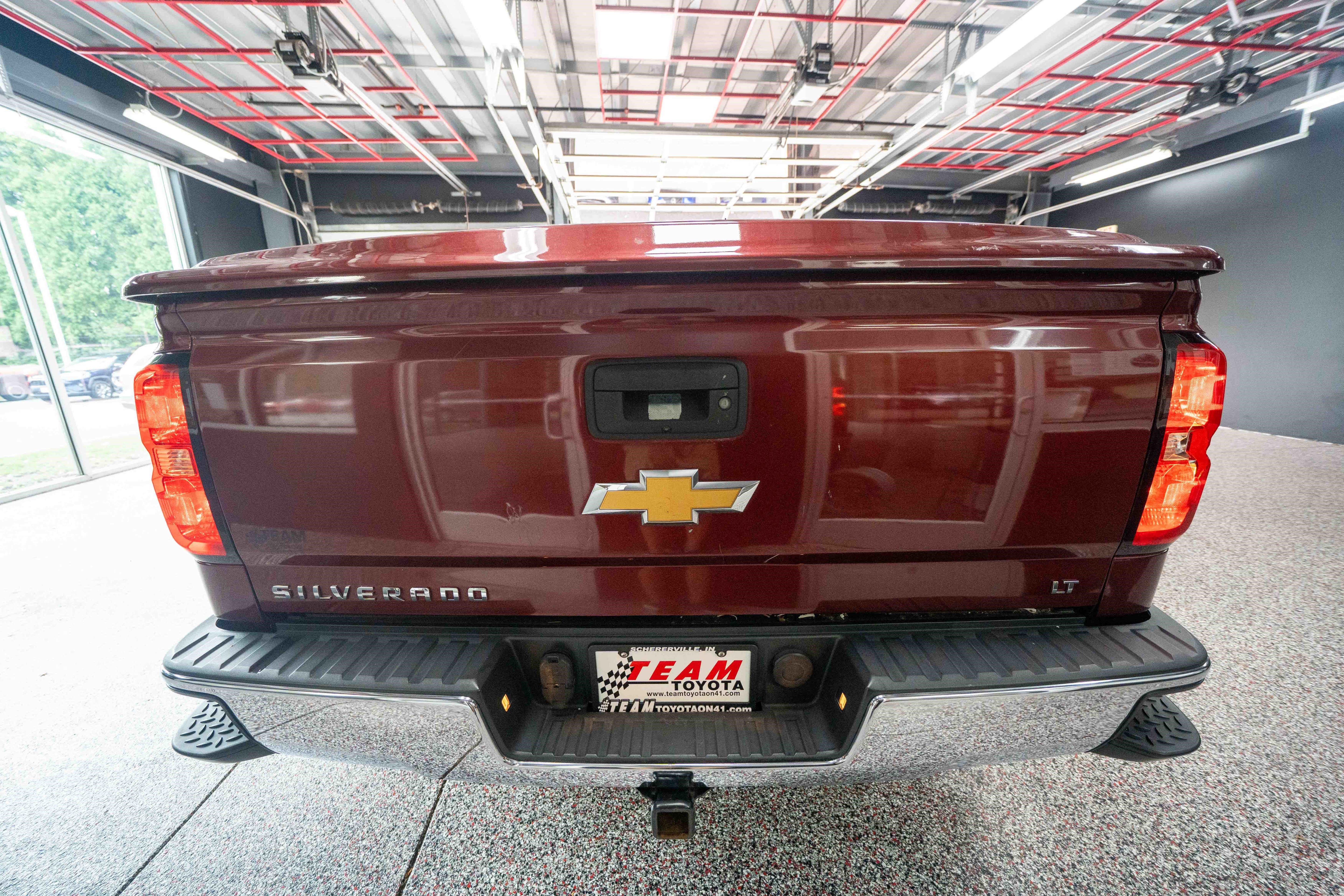 Used 2017 Chevrolet Silverado 1500 LT w/ All Star Edition AWD/4WD image 3