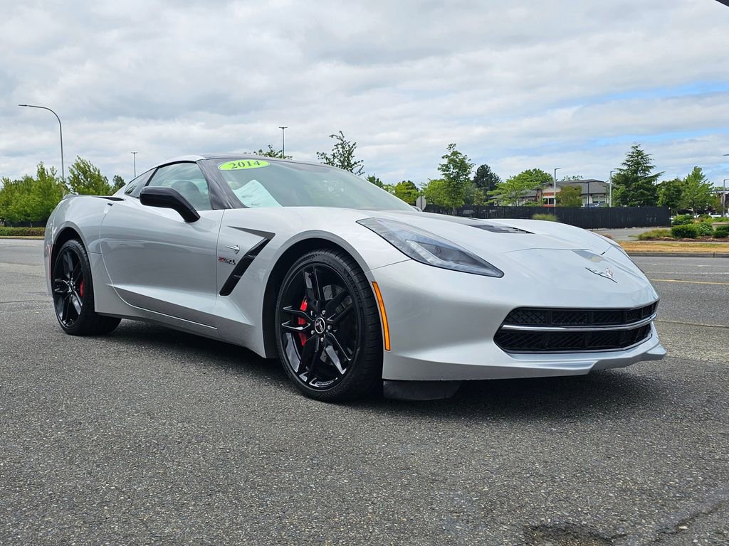 Used 2014 Chevrolet Corvette Stingray Coupe w/ 3LT Preferred Equipment Group image 3