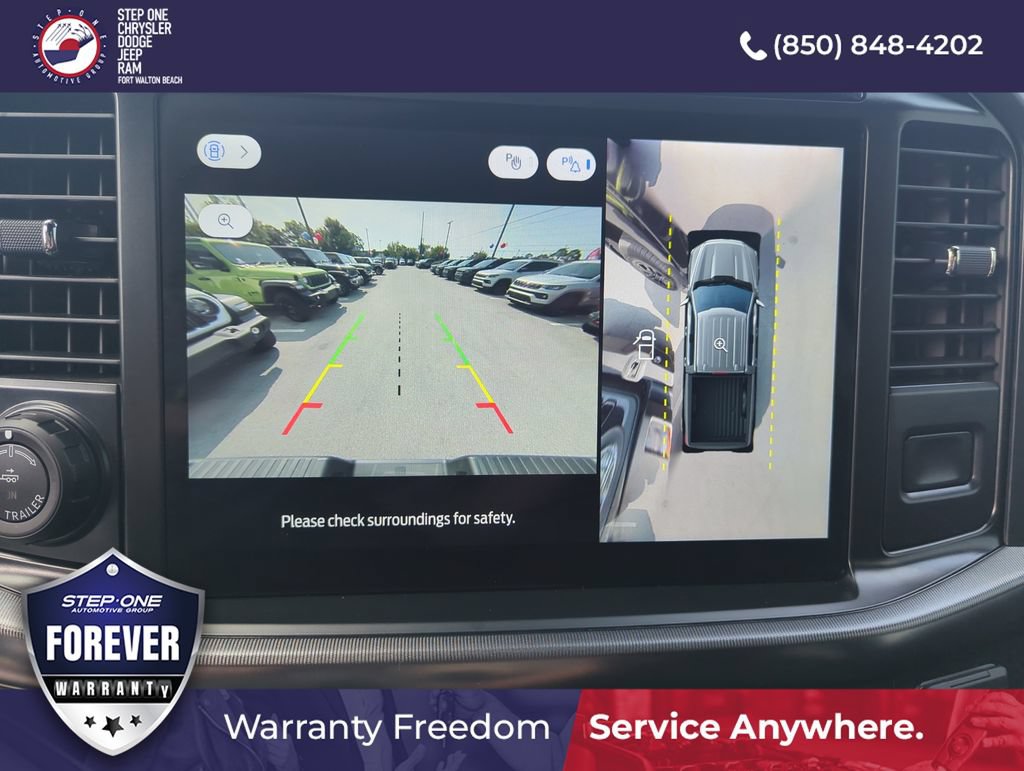 Used 2024 Ford F150 Lariat w/ Equipment Group 502A High AWD/4WD image 24