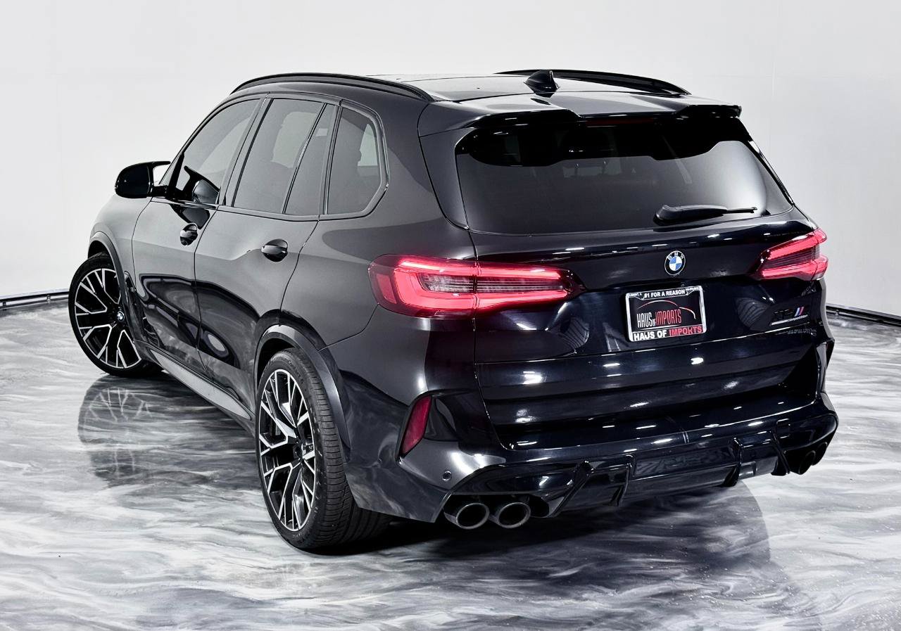 Used 2020 BMW X5 M Competition w/ Executive Package AWD/4WD image 12