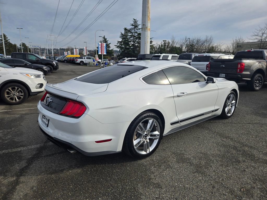 Used 2018 Ford Mustang Premium w/ Pony Package image 5