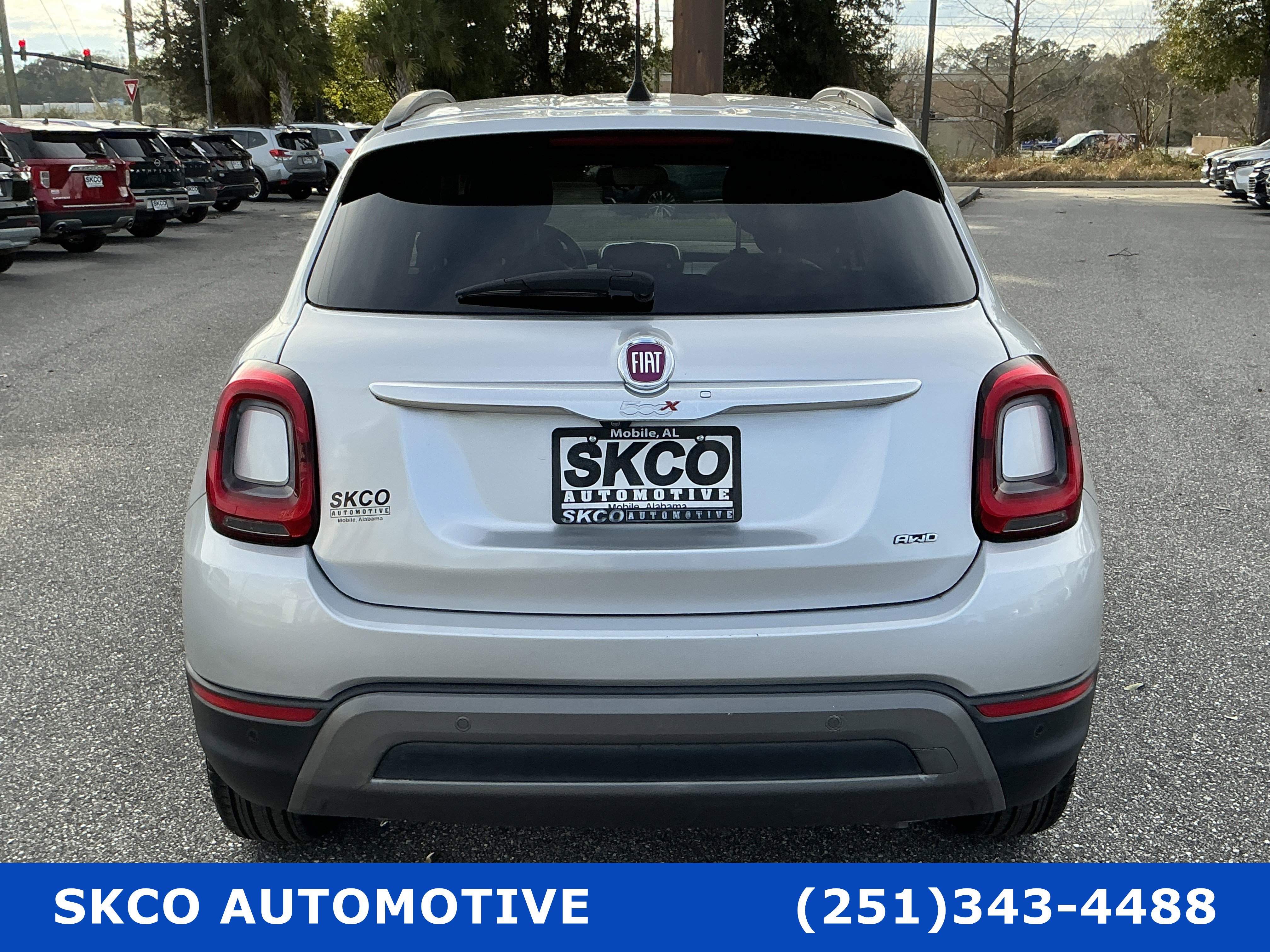 Used 2019 FIAT 500X Trekking w/ Driver Assistance Group image 4