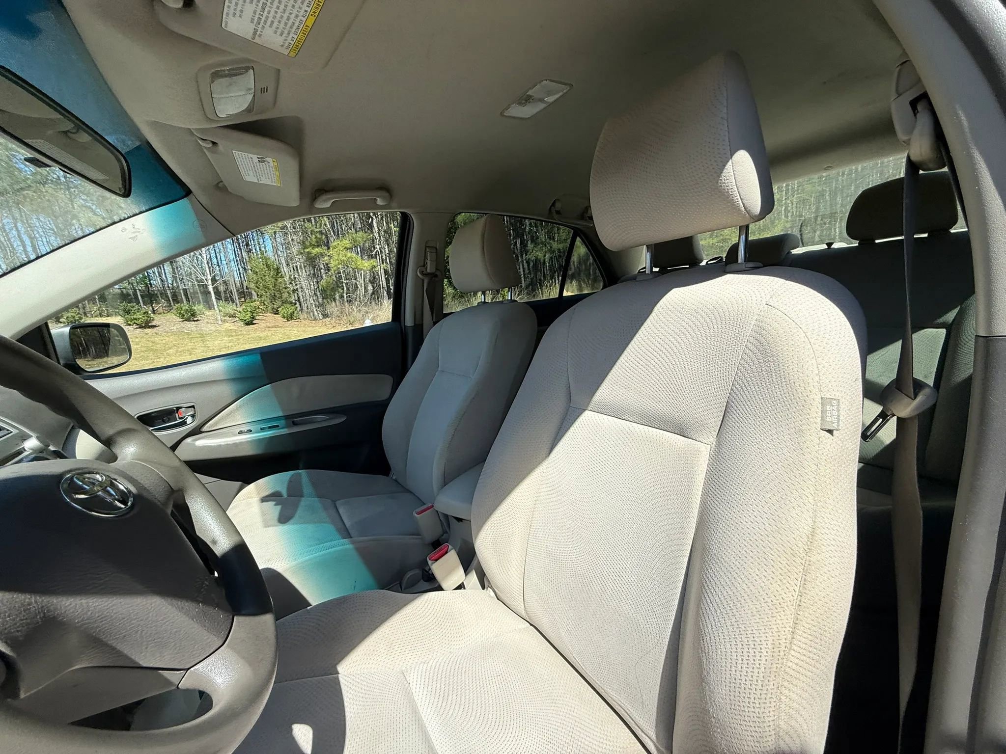 Used 2011 Toyota Yaris Sedan w/ PWR Pkg w/Steel Wheels image 10