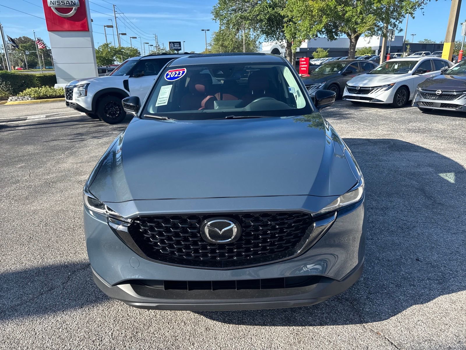 Used 2023 MAZDA CX-5 Carbon Edition image 4