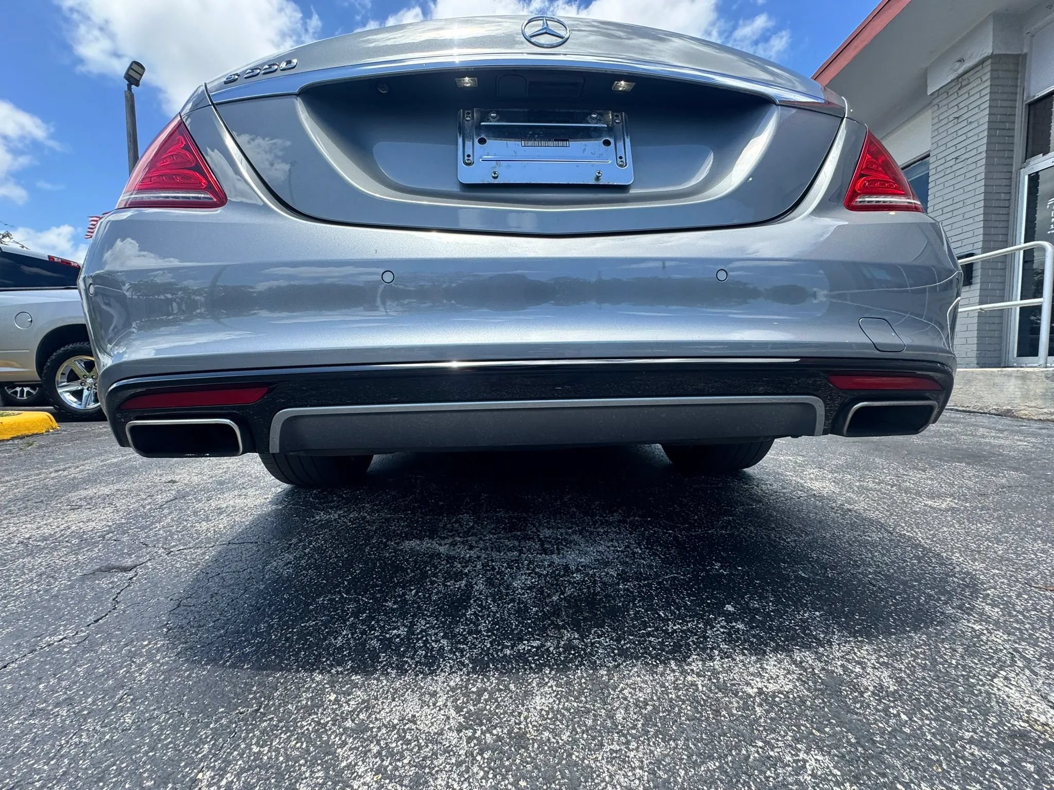 Used 2014 Mercedes-Benz S 550 Sedan image 13