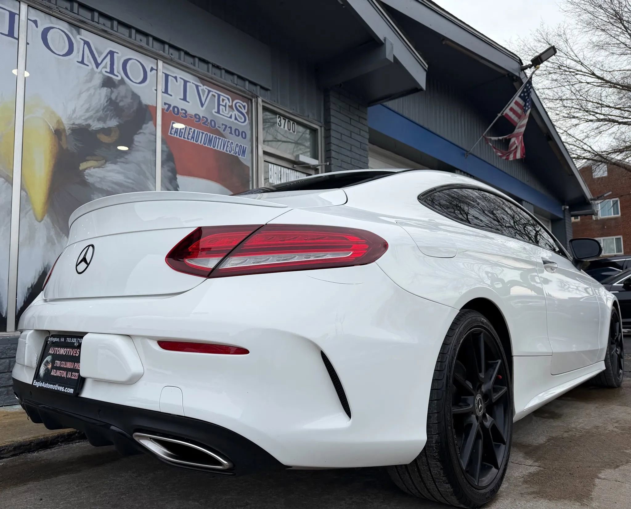 Used 2020 Mercedes-Benz C 300 Coupe w/ AMG Line image 3