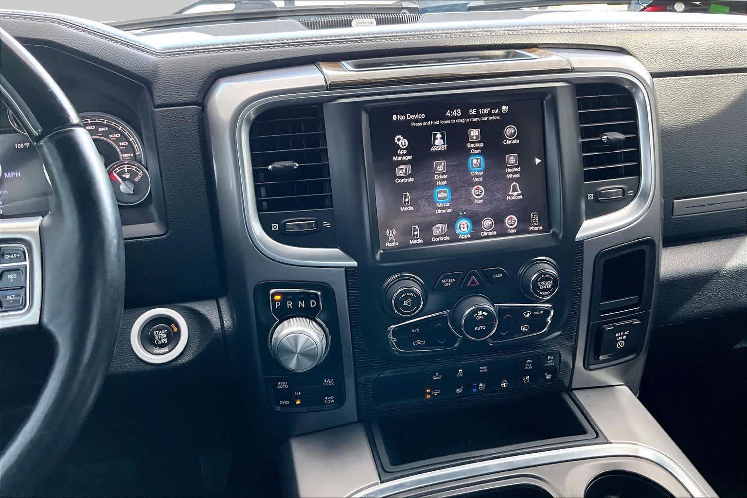 Used 2016 RAM 1500 Limited AWD/4WD image 7