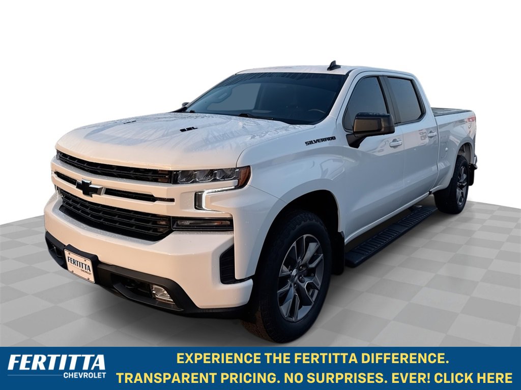 Certified 2021 Chevrolet Silverado 1500 RST