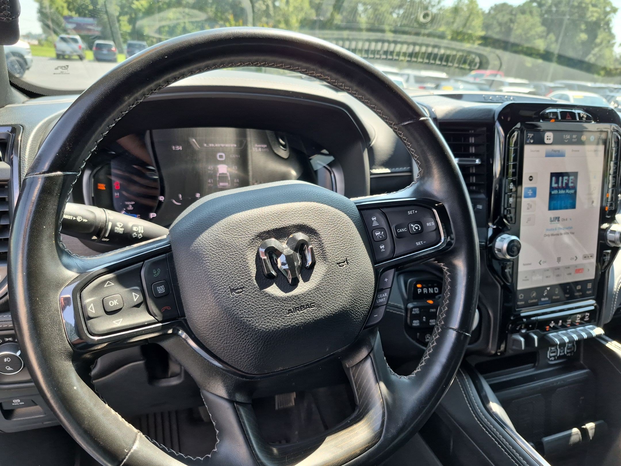Used 2023 RAM 1500 Limited AWD/4WD image 14