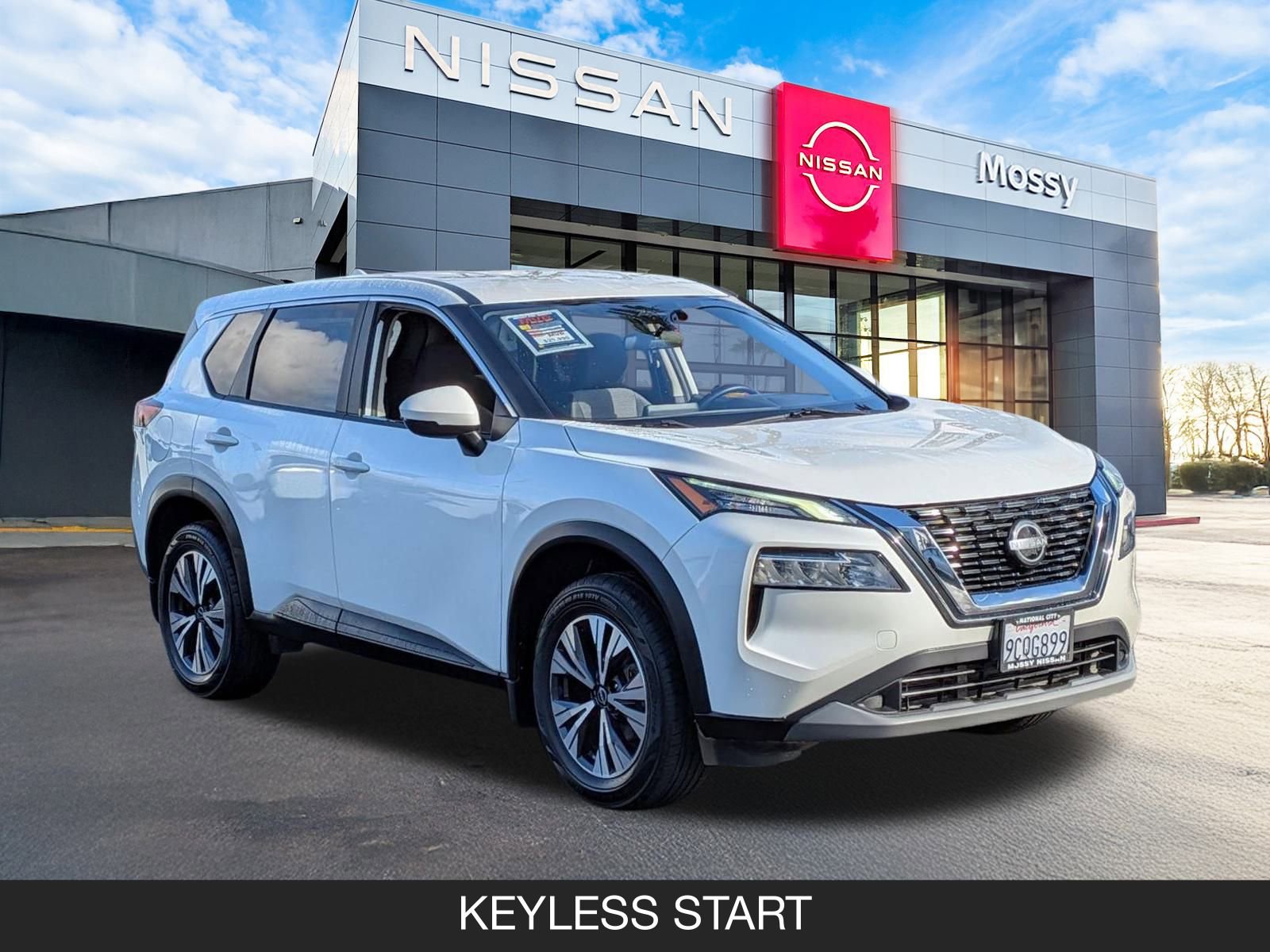 Certified 2023 Nissan Rogue SV image 2