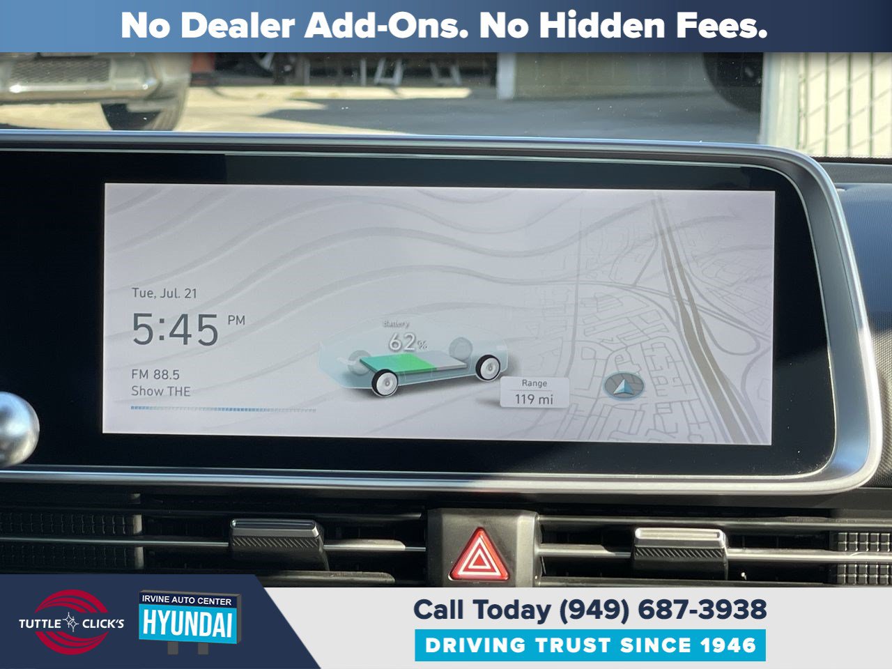 Certified 2023 Hyundai Ioniq 6 SEL RWD image 14
