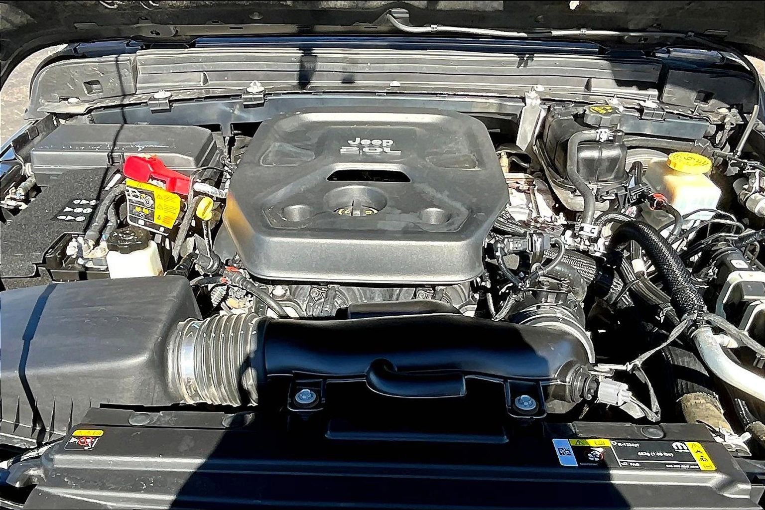 Used 2021 Jeep Wrangler Unlimited Willys image 9