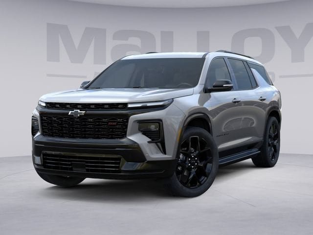 New 2026 Chevrolet Traverse RS w/ LPO, Floor Liner Package AWD/4WD image 7