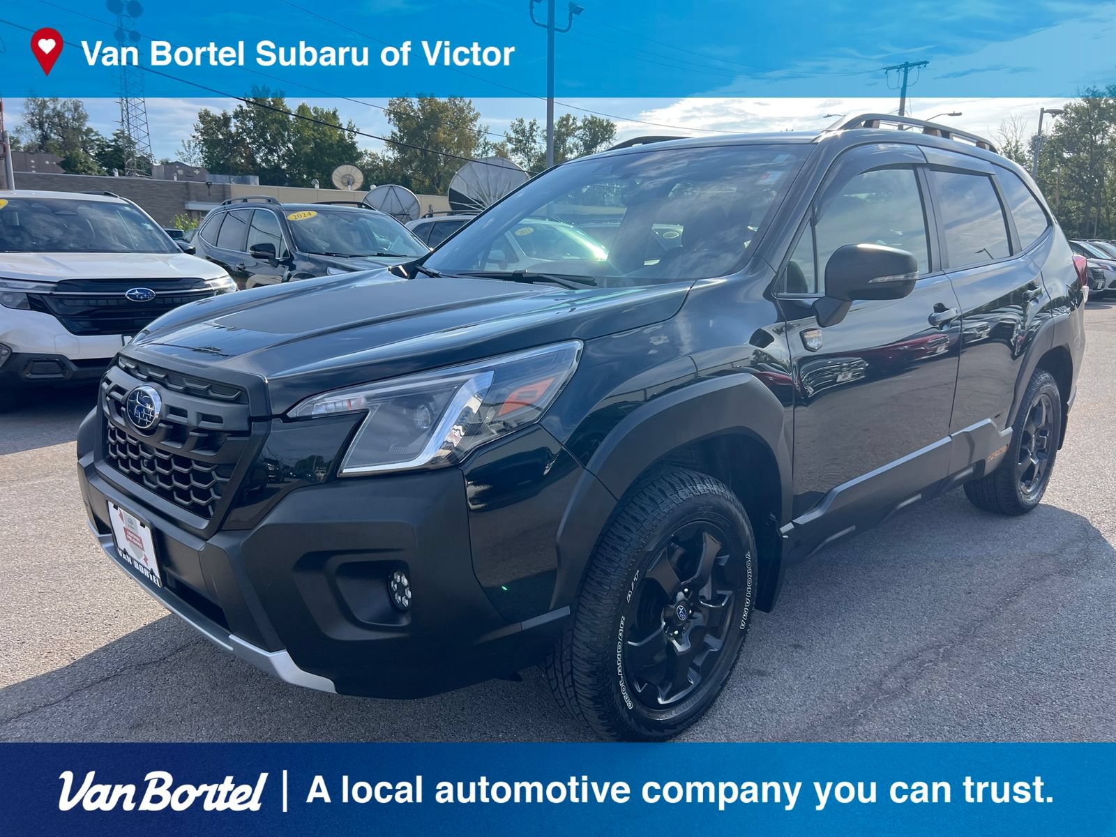 Certified 2024 Subaru Forester Wilderness