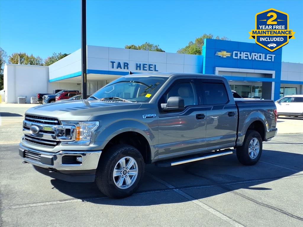 Used 2020 Ford F150 XLT