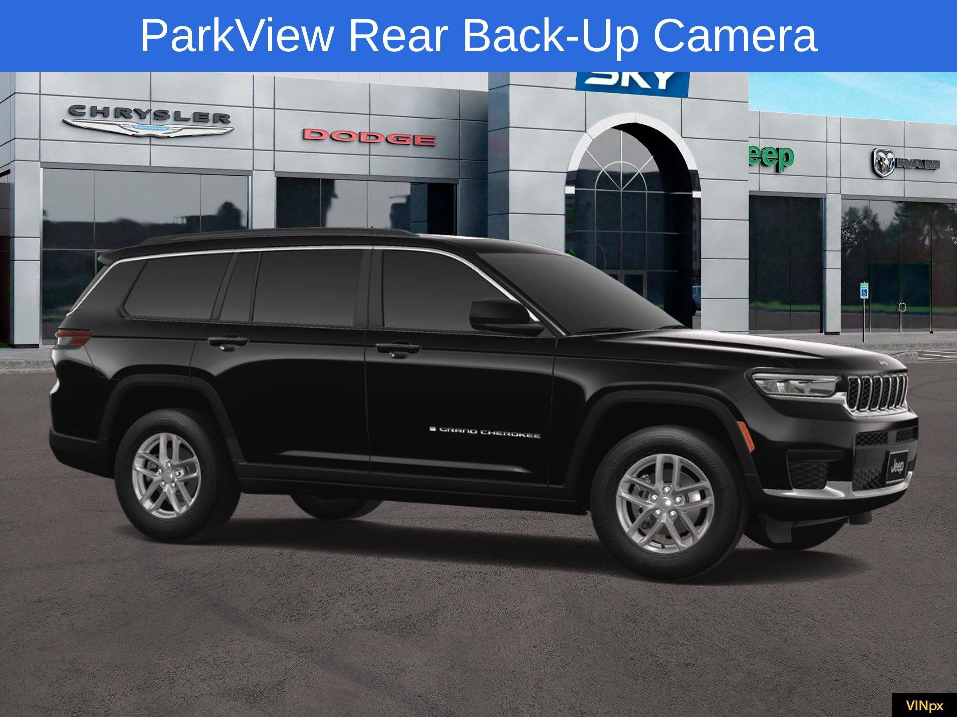 New 2025 Jeep Grand Cherokee L Laredo image 13